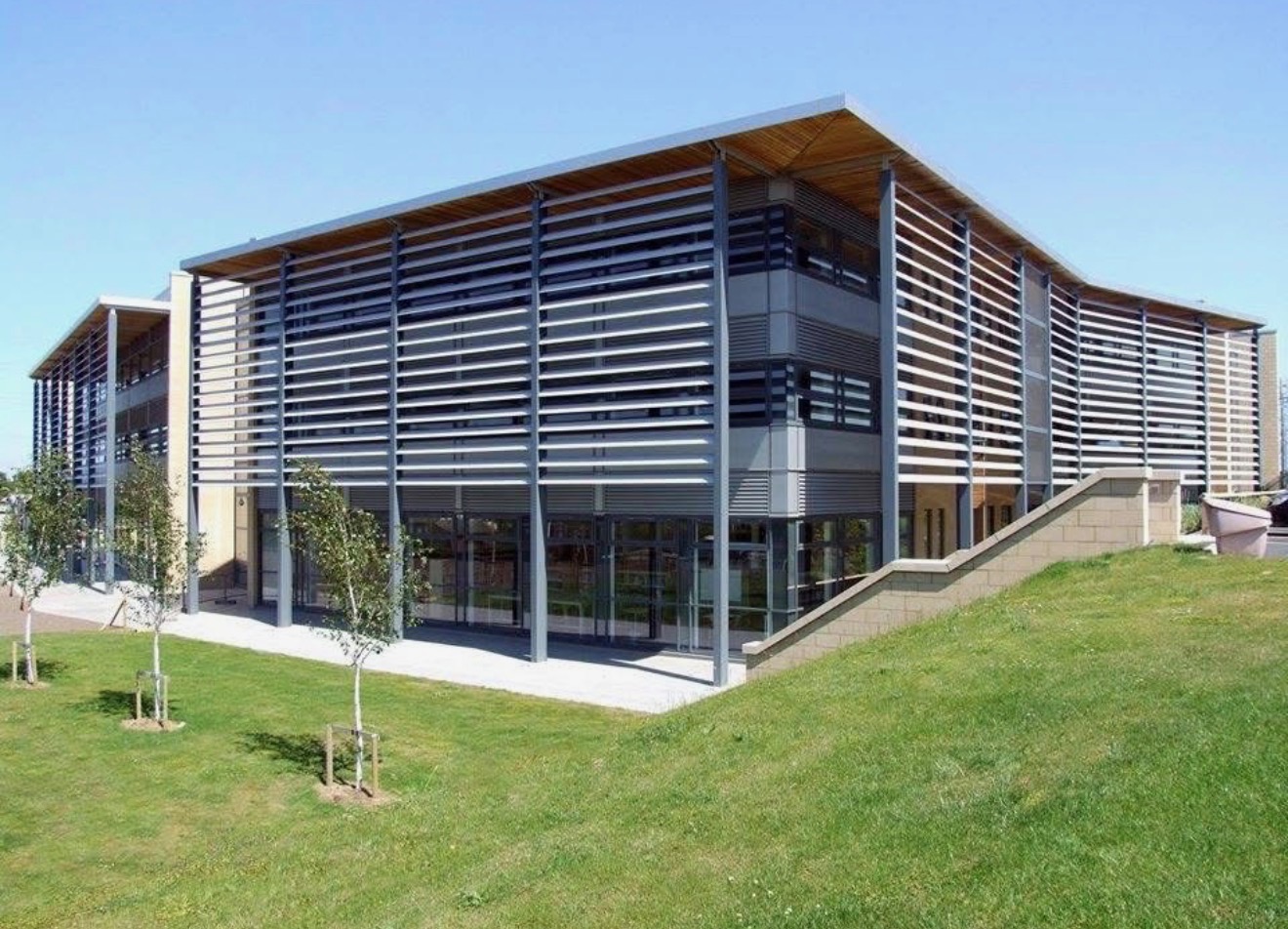 Blackpool Sixth Form College exterior